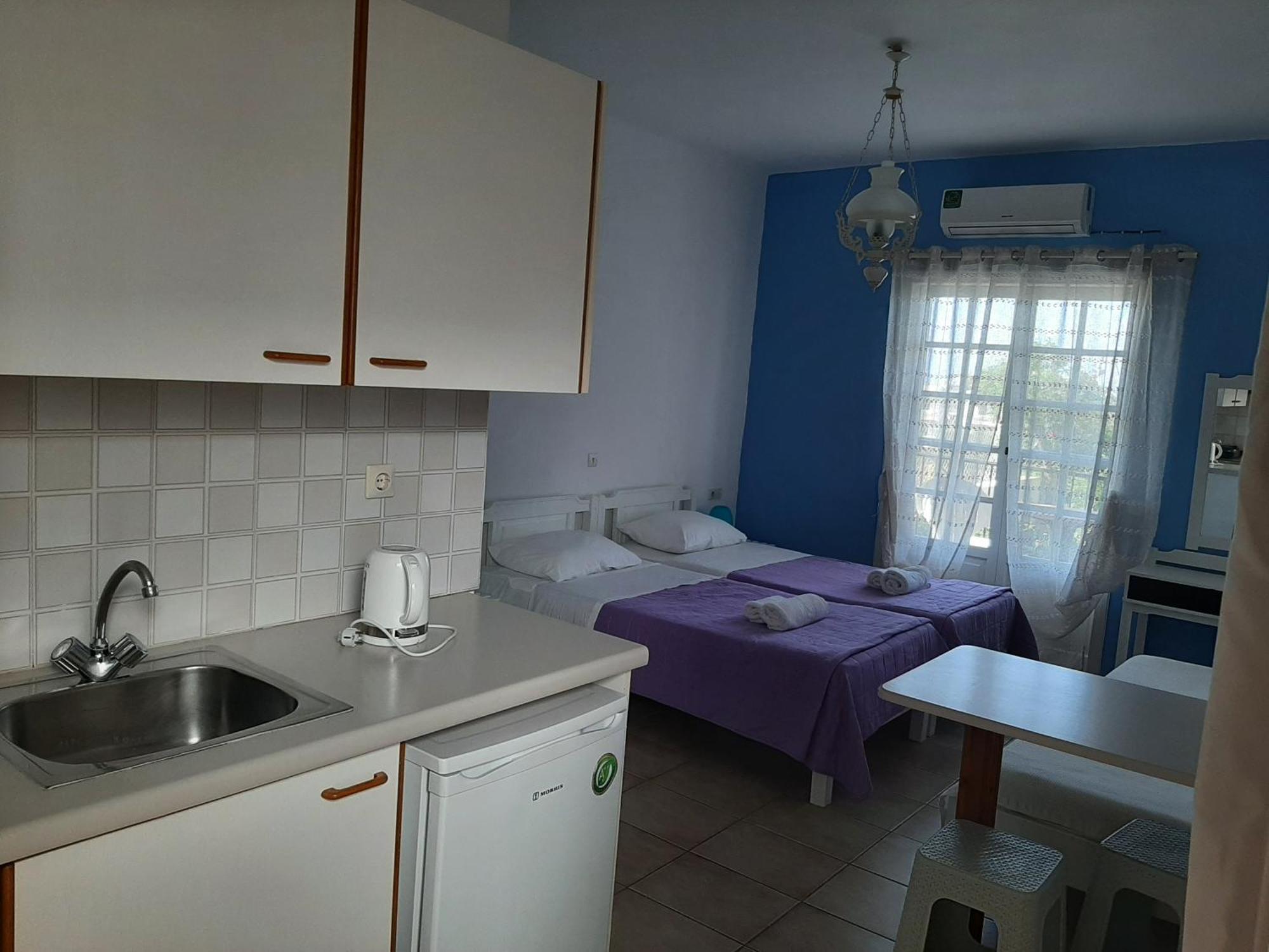 Remi Apartments Stalís Ngoại thất bức ảnh