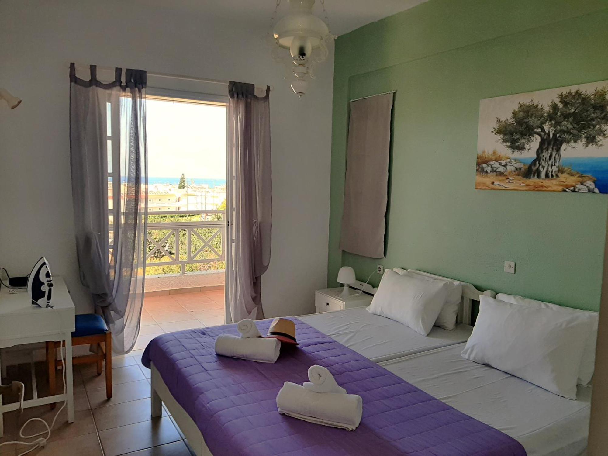 Remi Apartments Stalís Ngoại thất bức ảnh