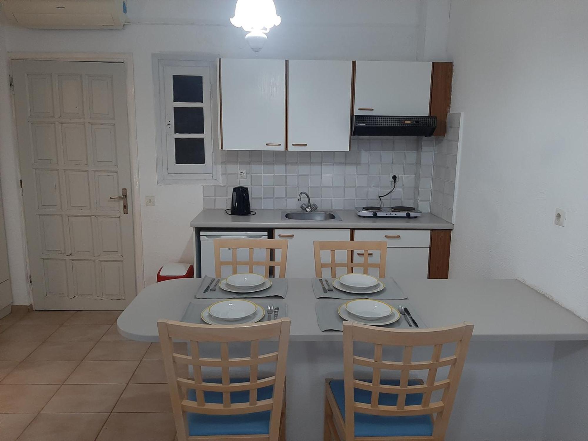 Remi Apartments Stalís Ngoại thất bức ảnh